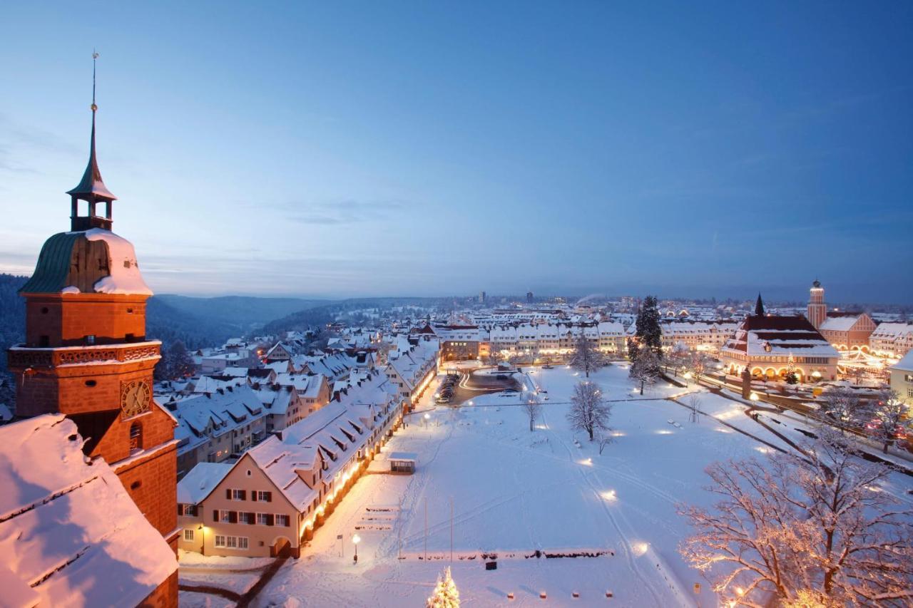 Holiday Am Marktplatz Freudenstadt Eksteriør billede