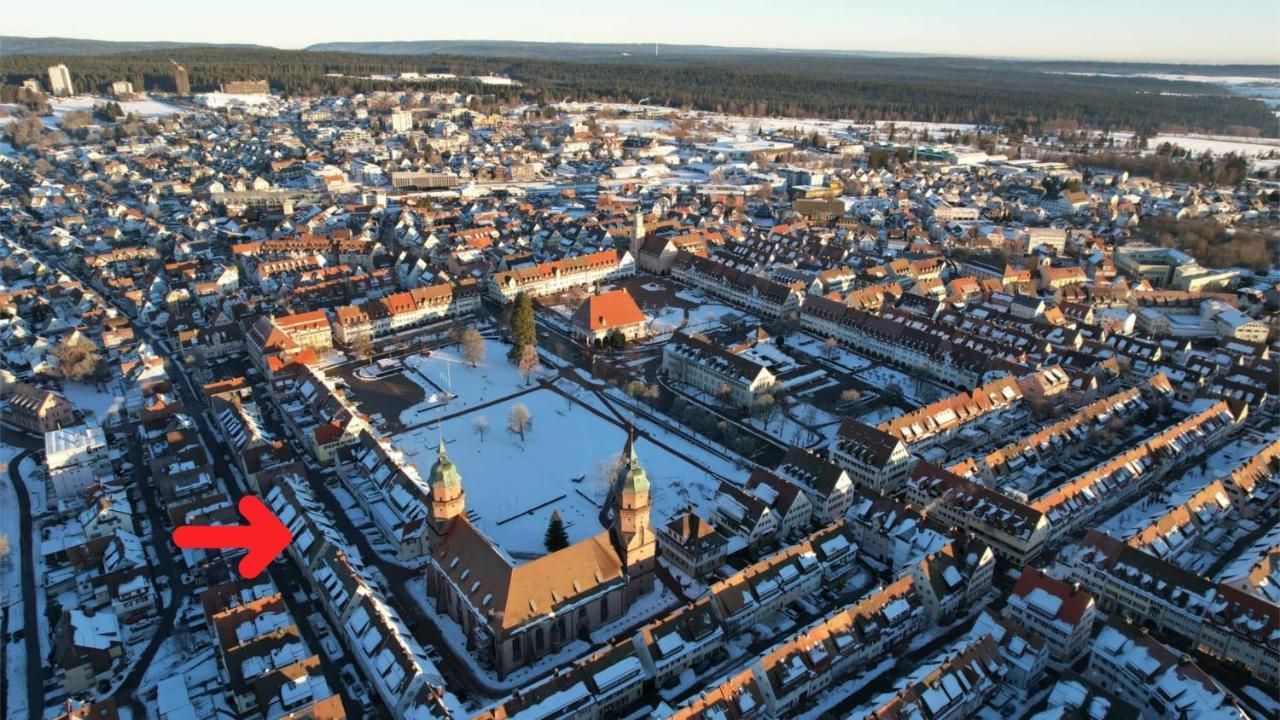 Holiday Am Marktplatz Freudenstadt Eksteriør billede
